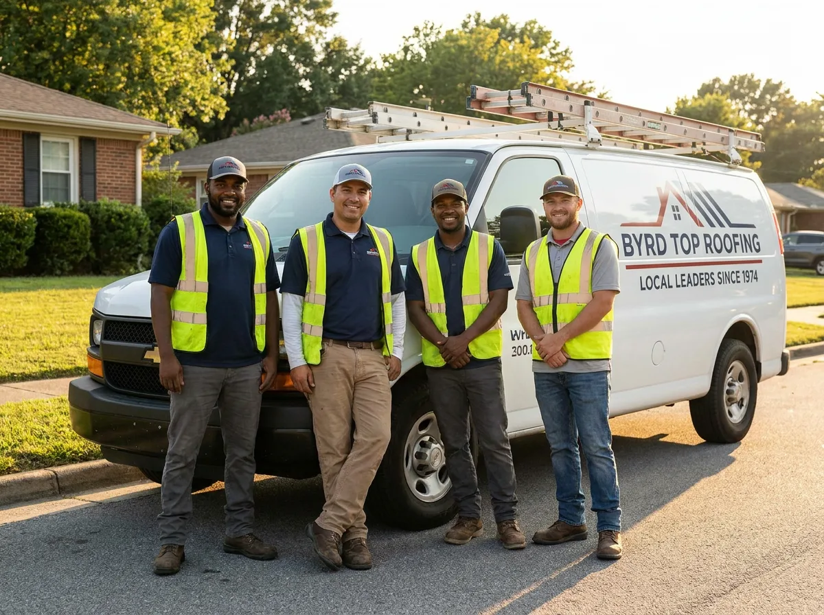Roofing company in Basom, NY