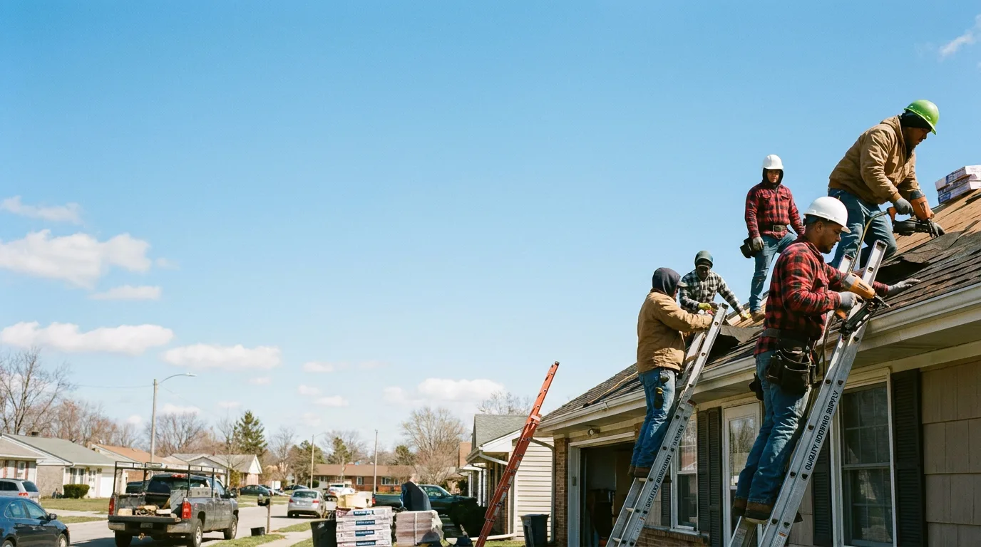 Roofing in Basom, NY near me